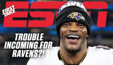 Why Stephen A.‘s ISN’T worried about the Vikings giving the Ravens trouble in Week 10 👀 | First Take