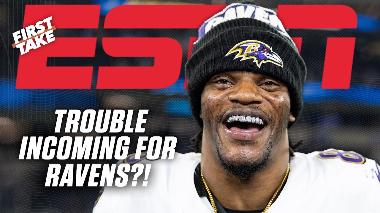 Why Stephen A.‘s ISN’T worried about the Vikings giving the Ravens trouble in Week 10 👀 | First Take