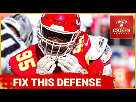 Kansas City Chiefs Need MAJOR Defensive Fixes to Get Back on Top