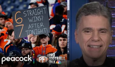 Unpacking how fans of Denver Broncos reacted to 'rough' win | Pro Football Talk | NFL on NBC
