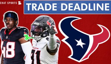 🚨 Houston Texans Trade Deadline Live 🚨 Latest NFL Trade News, Analysis & Trade Tracker