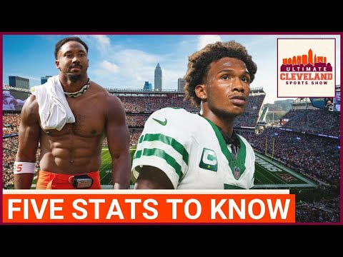 5 stats you NEED TO KNOW for the Cleveland Browns vs. New York Jets game