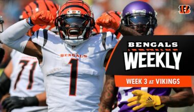 2025 Week 3 Cincinnati at Minnesota | Bengals Weekly