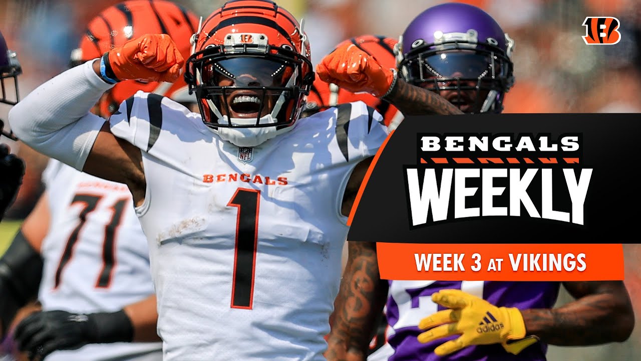 2025 Week 3 Cincinnati at Minnesota | Bengals Weekly