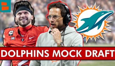 Miami Dolphins NFL Mock Draft AFTER NFL Trade Deadline