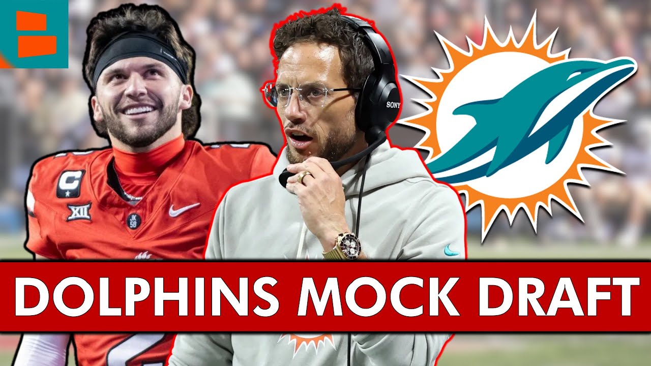 Miami Dolphins NFL Mock Draft AFTER NFL Trade Deadline