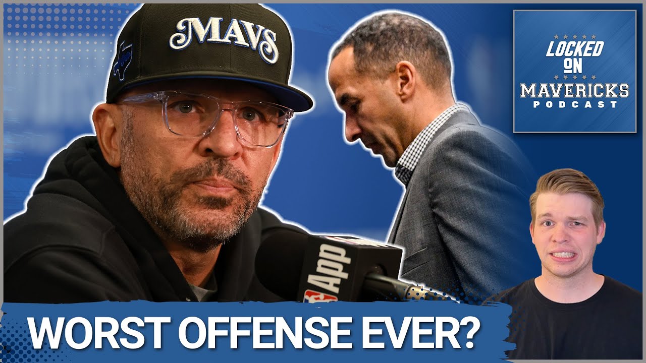 FAILURE: How did the Mavs Offense Get SO BAD So Fast?! | Jason Kidd Set Up Dallas Mavericks to Fail?