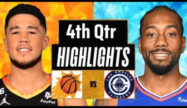 LA Clippers vs Phoenix Suns Full Game Highlights 4th Qtr | Nov 6 | 2025 NBA Highlights