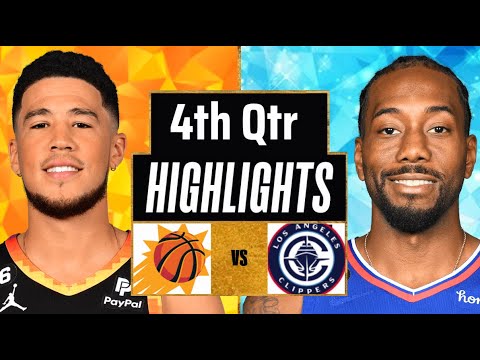 LA Clippers vs Phoenix Suns Full Game Highlights 4th Qtr | Nov 6 | 2025 NBA Highlights