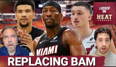 SURVIVE: Miami Heat Scramble as Bam Adebayo OUT, Who Will STEP UP in Key NBA STRETCH?