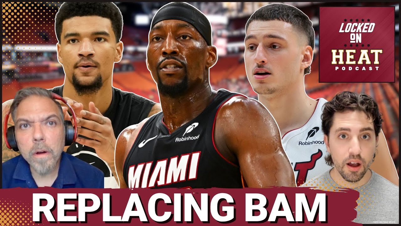 SURVIVE: Miami Heat Scramble as Bam Adebayo OUT, Who Will STEP UP in Key NBA STRETCH?