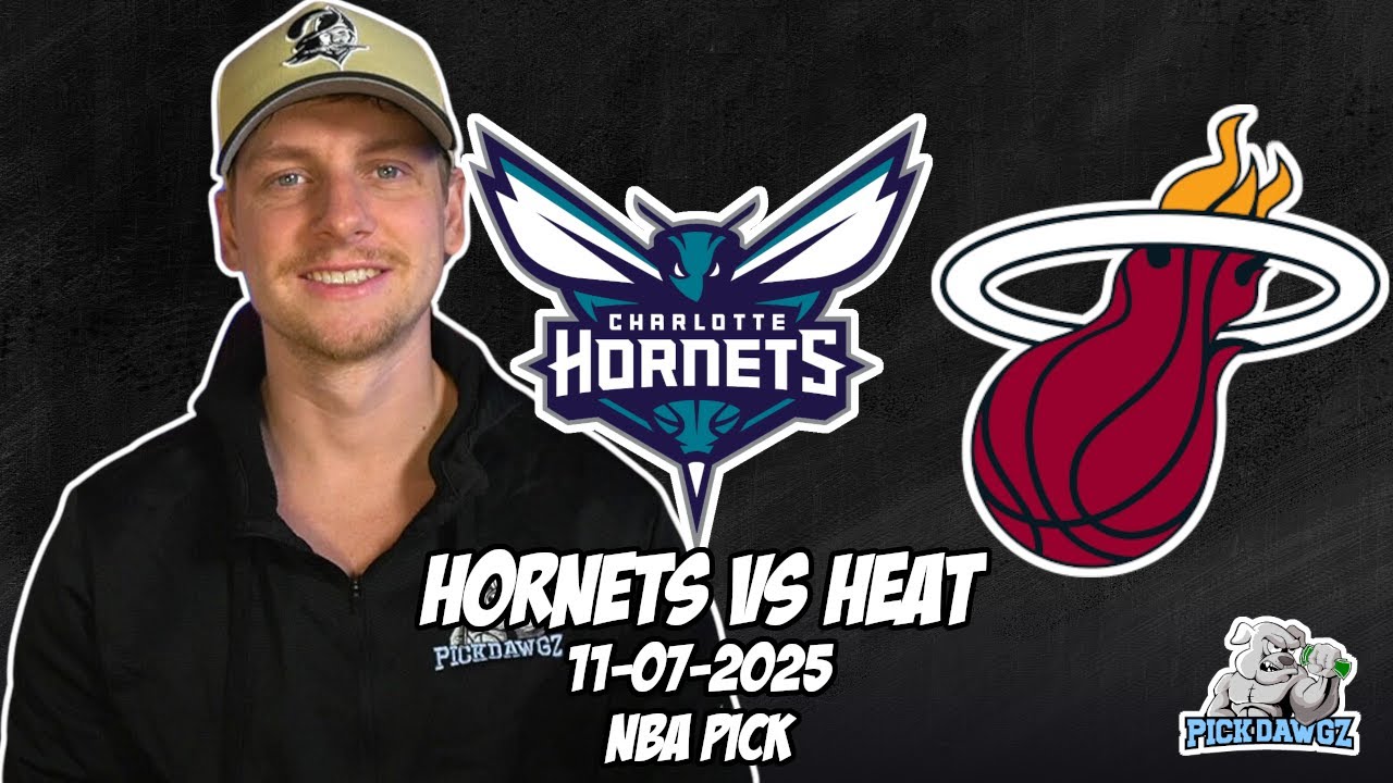 Charlotte Hornets vs Miami Heat 11/7/25 NBA Free Picks & Prediction | NBA Betting Tips