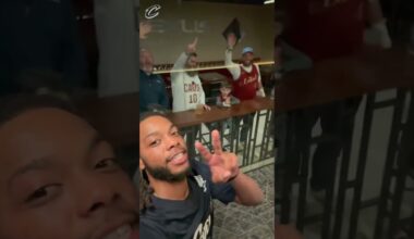 🗣️ WHAT 10 SAID. #cavs #dariusgarland #nba