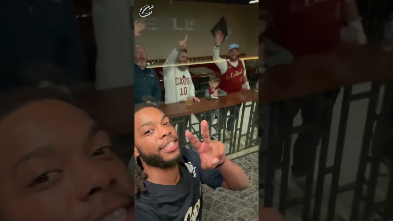 🗣️ WHAT 10 SAID. #cavs #dariusgarland #nba