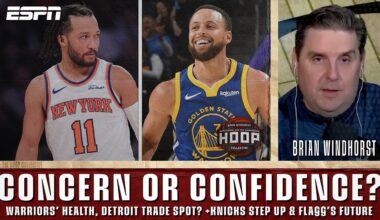 Worried About Warriors? Detroit To Make a Move? + Knicks Stepping Up | The Hoop Collective