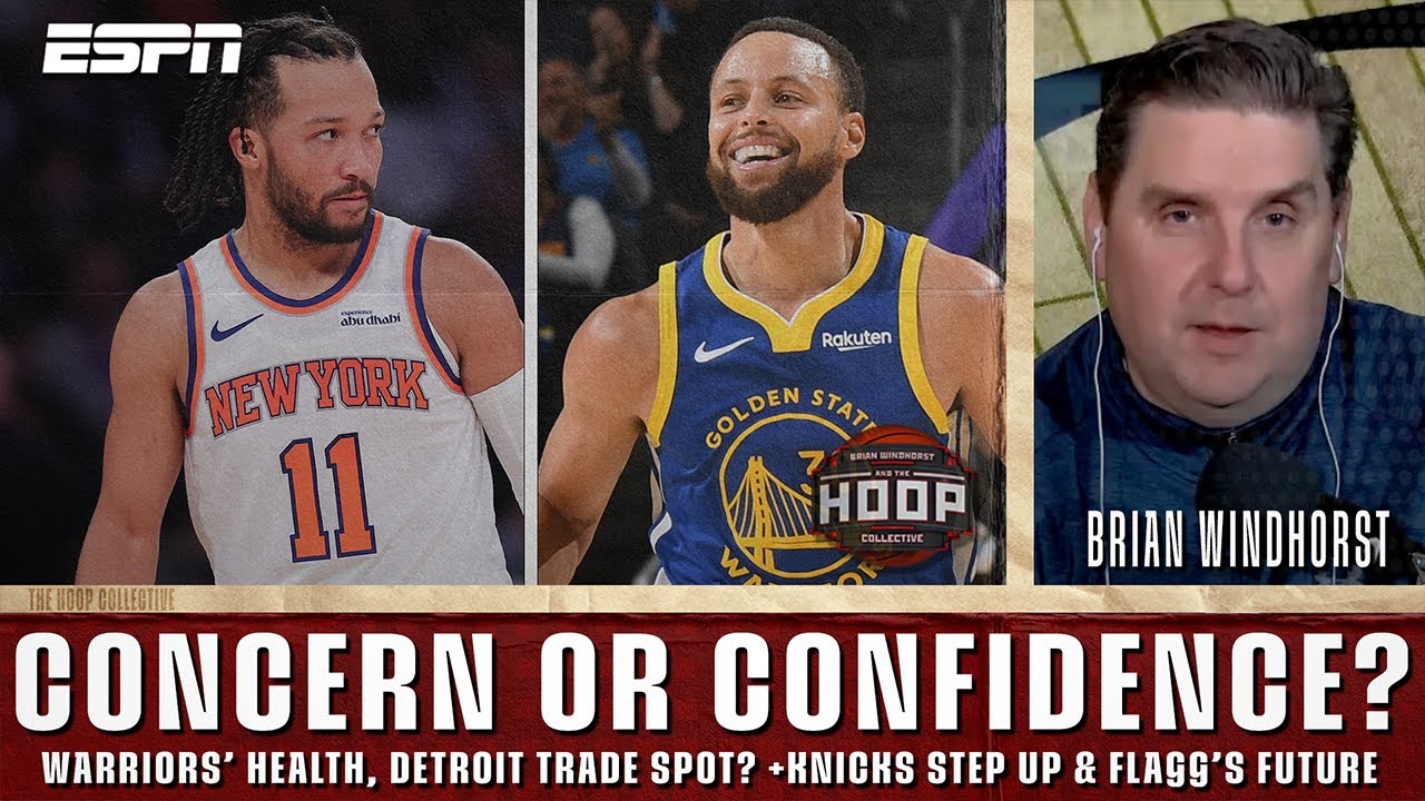 Worried About Warriors? Detroit To Make a Move? + Knicks Stepping Up | The Hoop Collective