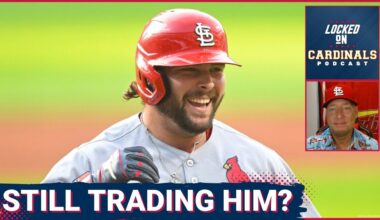 Alec Burleson's Silver Slugger Award PROVES St. Louis Cardinals Have A Building Block Worth KEEPING