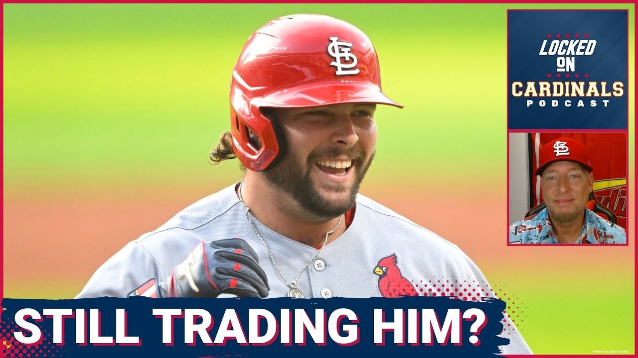 Alec Burleson's Silver Slugger Award PROVES St. Louis Cardinals Have A Building Block Worth KEEPING