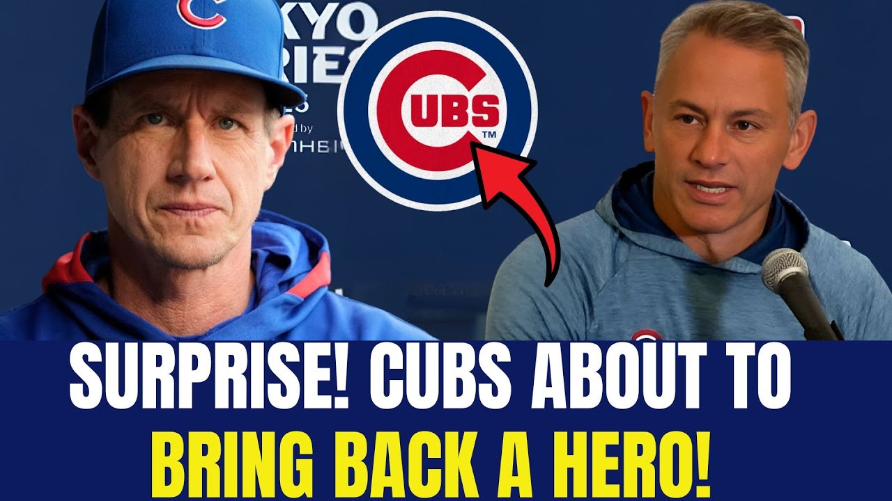 You Won’t Believe Who’s Coming Back... todays latest Cubs news