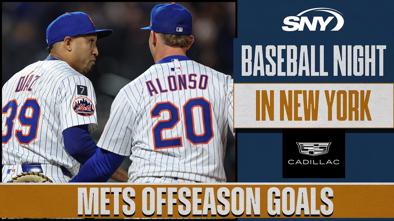 What could a realistic offseason look like for the Mets? | Baseball Night in NY