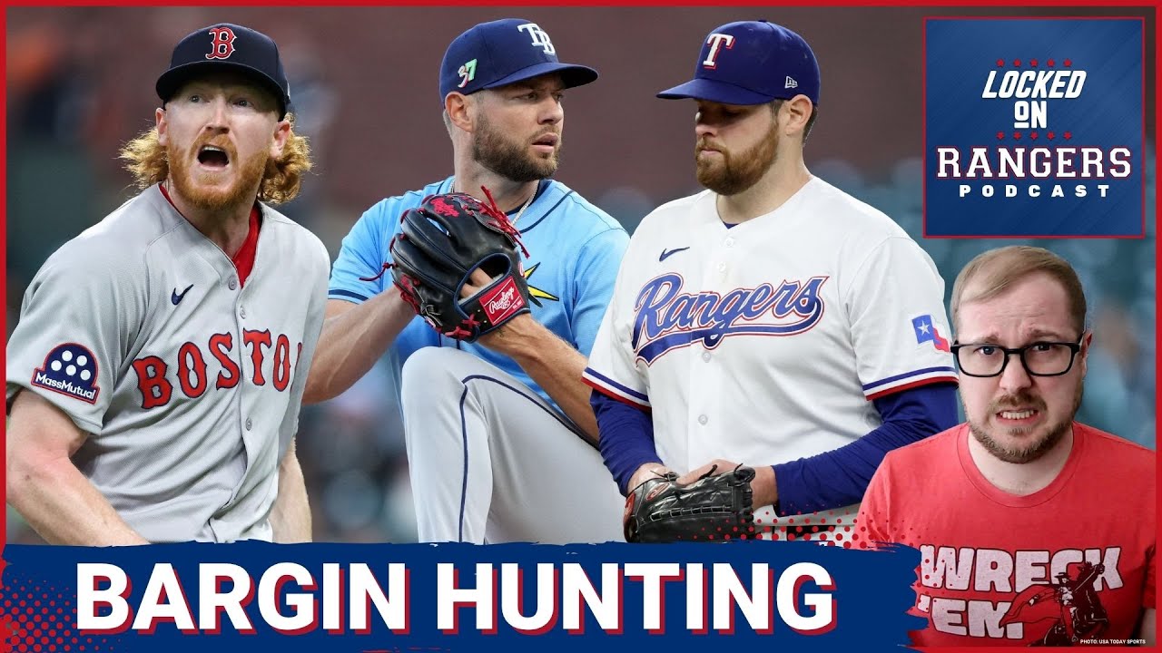 6 buy-low pitchers Texas Rangers could target: Could Jordan Montgomery reunion make sense?