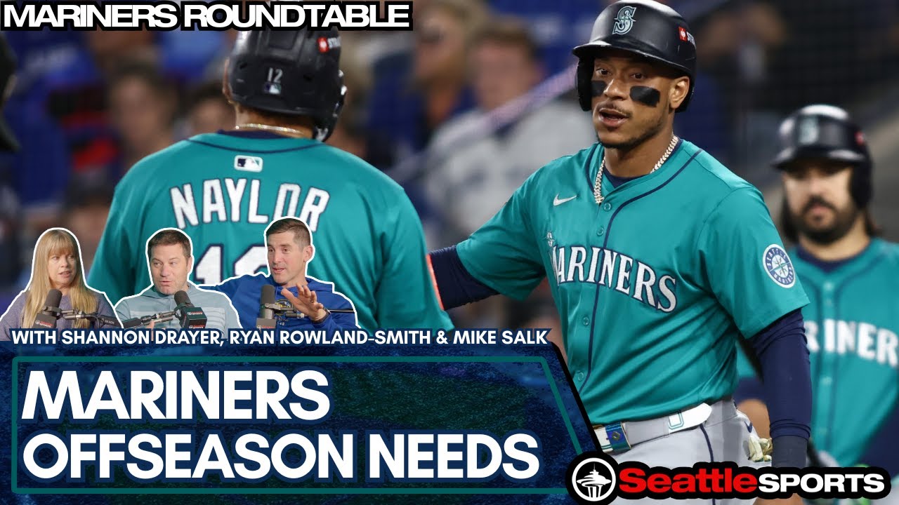 Mariners Roundtable Part 2: Offseason Needs & Wildcard Players for 2026 | Seattle Sports