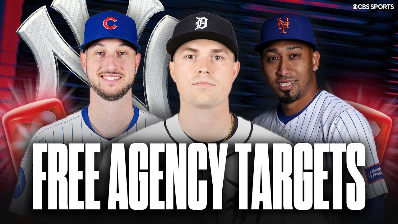 MLB Free Agency Rumors: Analyzing 5 players the Yankees should target in this market✅