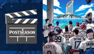 Lights, Camera, Action! 🎬 The 2025 Postseason was a MOVIE 🤩