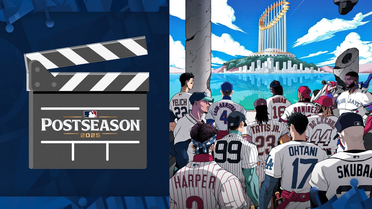 Lights, Camera, Action! 🎬 The 2025 Postseason was a MOVIE 🤩