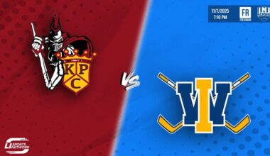 SCHSHL Freshman Hockey | Kings Park Commack Black vs West Islip Blue