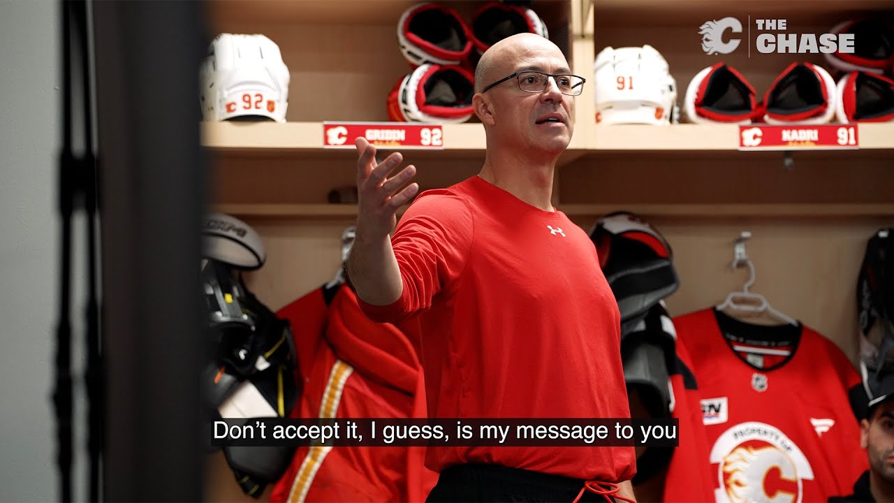 Get a sneak peek of Episode 2 of The Chase: "No Free Nights" | Calgary Flames
