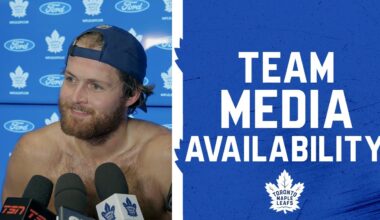 Maple Leafs Full Media Availability | Practice | November 07, 2025
