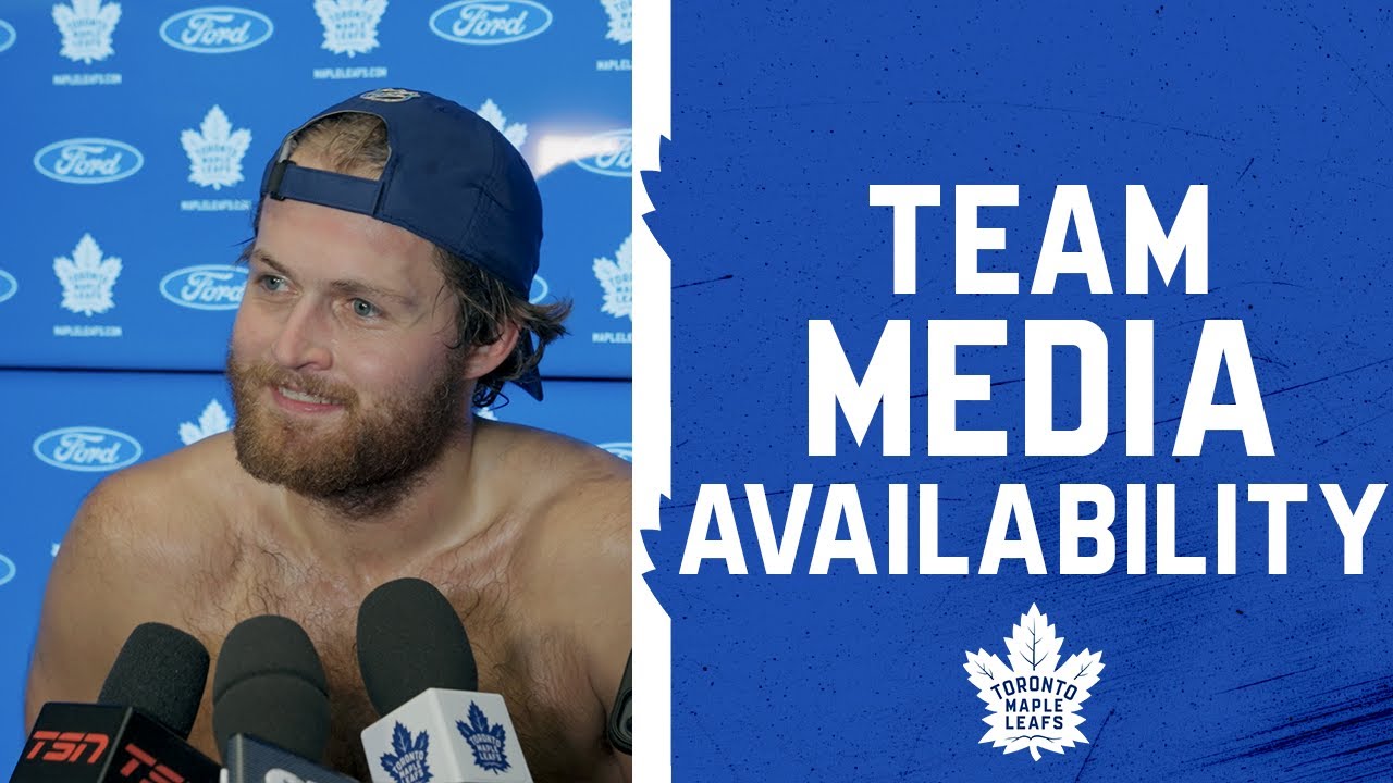 Maple Leafs Full Media Availability | Practice | November 07, 2025