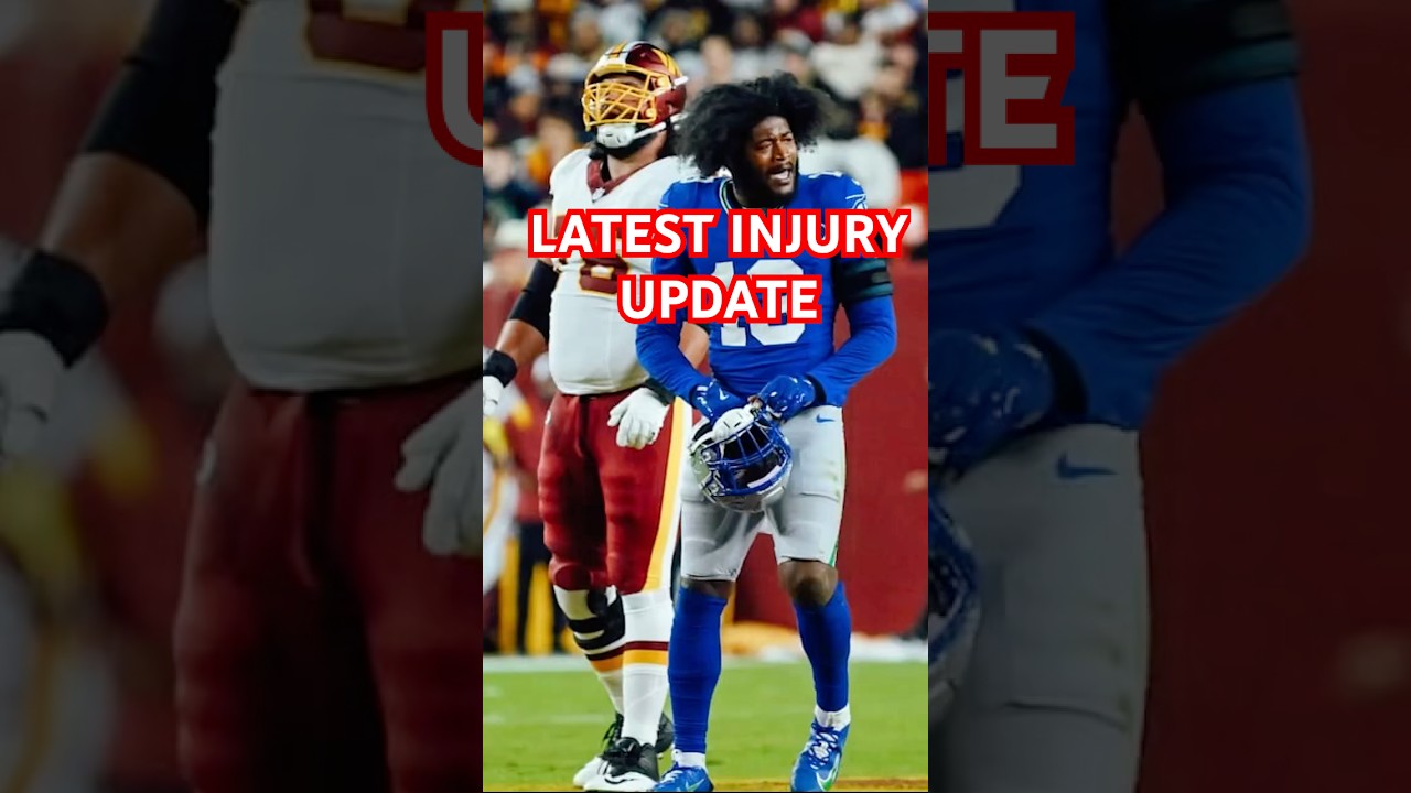 Seahawks Get GREAT Injury News! #seahawks #nfl #shorts