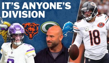 NFC North is pure CHAOS: Vikings & Bears 📈 Lions & Packers 📉