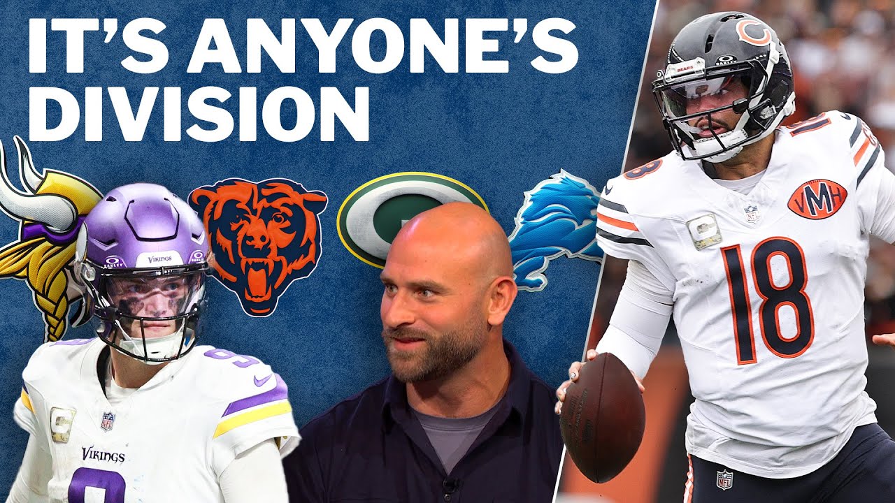 NFC North is pure CHAOS: Vikings & Bears 📈 Lions & Packers 📉