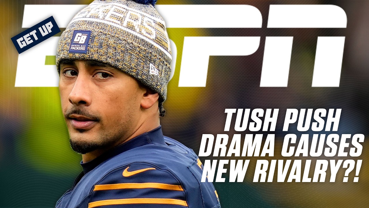 SNEAKY GREAT RIVALRY! 🍿 Packers vs. Eagles will be the best NFC game yet! - Peter Schrager | Get Up