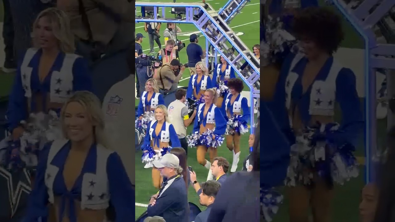 Are The Dallas Cowboys Cheerleaders the BEST in the NFL?