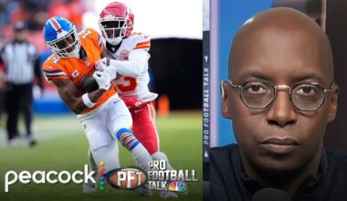 Chiefs have 'critical' AFC West game against Broncos in Week 11 | Pro Football Talk | NFL on NBC