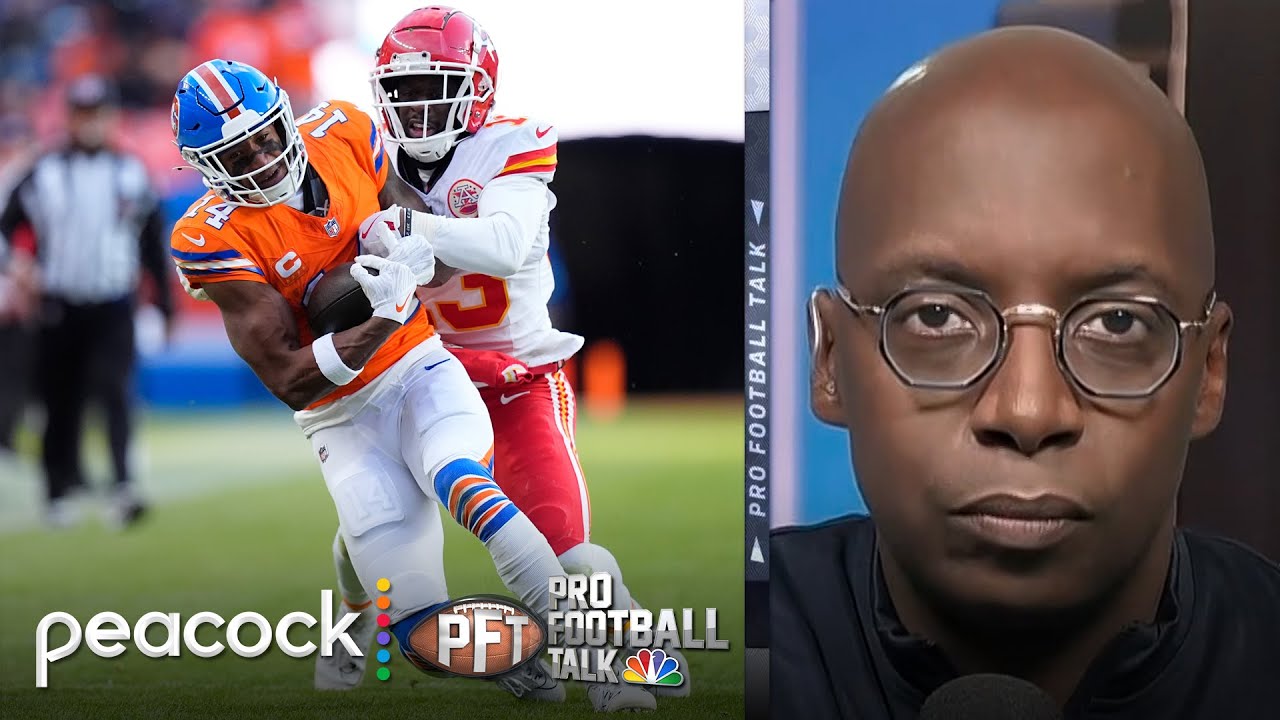Chiefs have 'critical' AFC West game against Broncos in Week 11 | Pro Football Talk | NFL on NBC