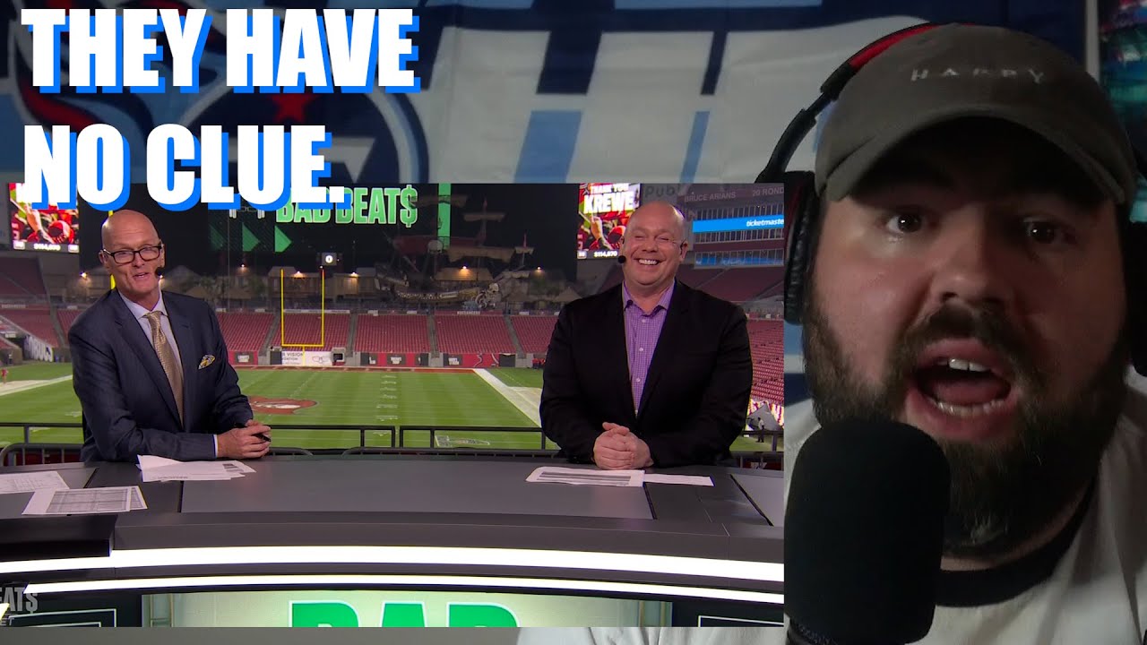 Tennessee Titans fan GOES OFF watching SVP absolutely trash the Titans