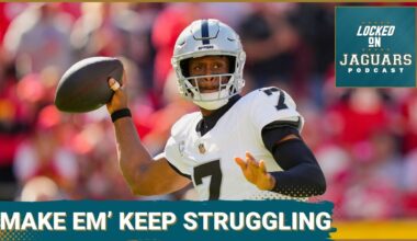 The Jacksonville Jaguars And Las Vegas Raiders BOTH NEED Wins For Different Reasons This Week
