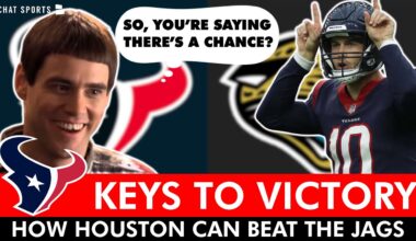 The Texans Must Do This To Beat The Jaguars & SHOCK The NFL