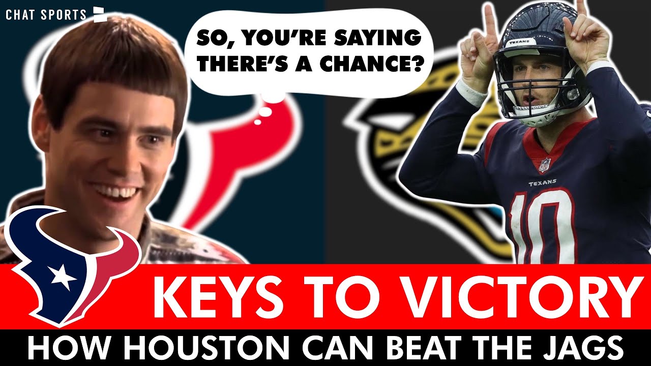 The Texans Must Do This To Beat The Jaguars & SHOCK The NFL