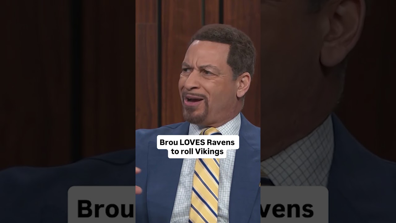 Brou is VERY confident in Lamar and his #Ravens 👀 #NFL #Vikings #lamarjackson
