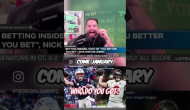 Who wins TB/NE? Bet insider, Nick Kostos joins! #live The Greg Hill Show! #nfl #trending #bet #picks