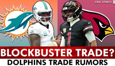 Miami Dolphins TRADING For Kyler Murray In The Offseason To Replace Tua Tagovailoa? Dolphins Rumors