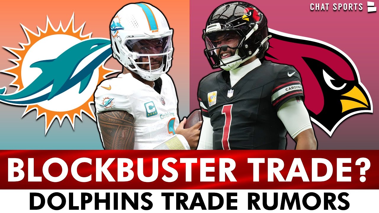 Miami Dolphins TRADING For Kyler Murray In The Offseason To Replace Tua Tagovailoa? Dolphins Rumors