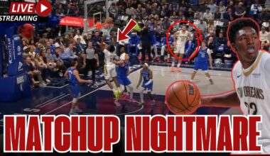 FILM REVIEW | New Orleans Pelicans Have A Nightmare Matchup With Derik Queen