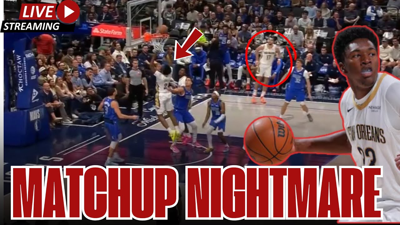 FILM REVIEW | New Orleans Pelicans Have A Nightmare Matchup With Derik Queen